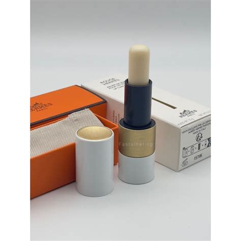 baume hermes|Hermes lip balm.